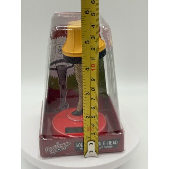 A Christmas Story Solar Bobble-Head Leg Lamp - Brand New in Package - Picture 7 of 7